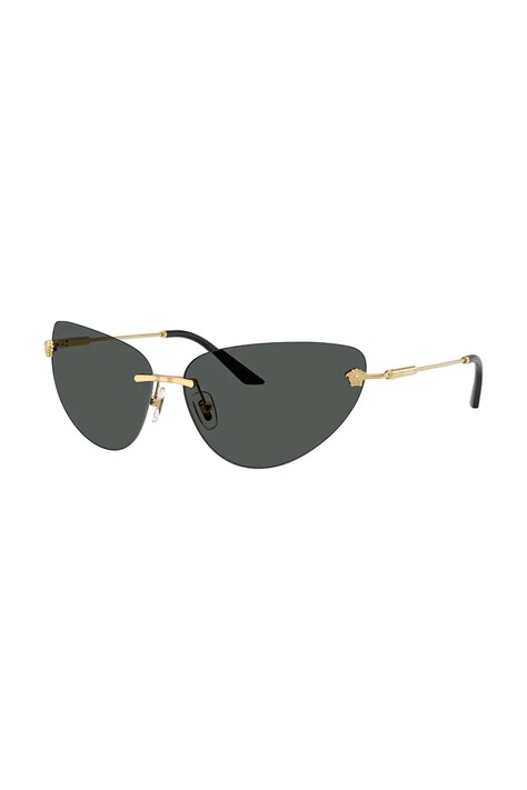 Сонцезахисні окуляри Versace колір золотий 0VE2281