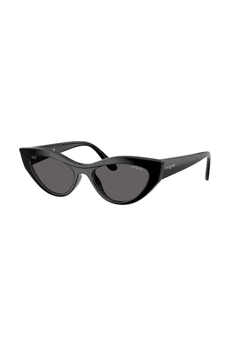 VOGUE ochelari de soare femei, culoarea negru, 0VO5637SU