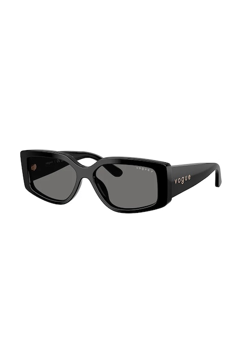 VOGUE ochelari de soare femei, culoarea negru, 0VO5642SU