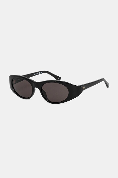 Chloé okulary przeciwsłoneczne damskie kolor czarny CH0279S