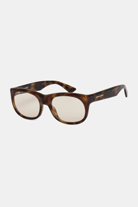Saint Laurent okulary przeciwsłoneczne damskie kolor brązowy SL 815 ROMY