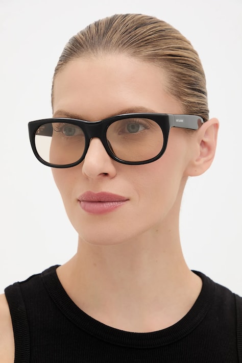 Saint Laurent ochelari de soare ROMY culoarea negru SL 815