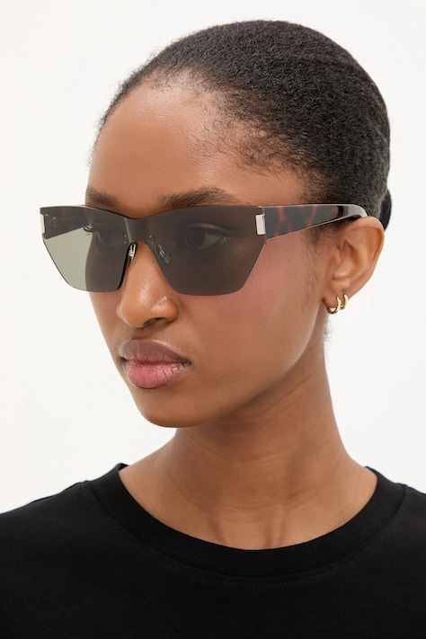 Γυαλιά ηλίου Saint Laurent χρώμα: πράσινο, SL 755