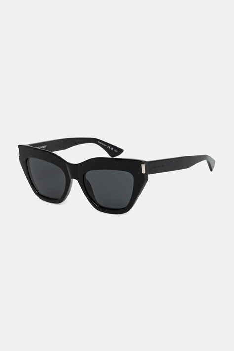 Saint Laurent okulary przeciwsłoneczne damskie kolor czarny SL 759