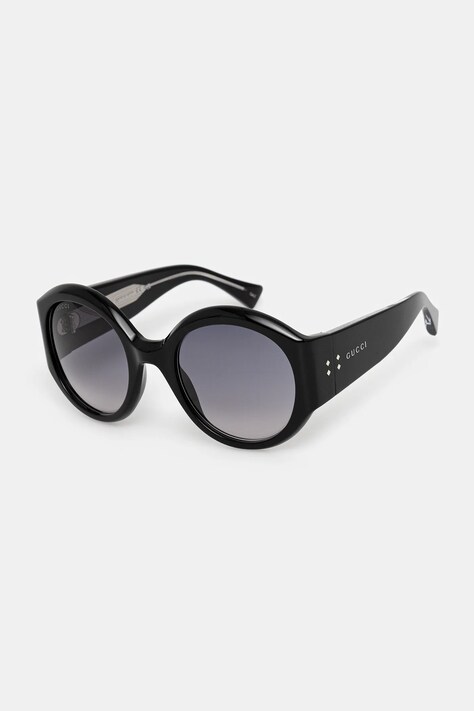 Gucci okulary przeciwsłoneczne damskie kolor czarny GG2014S