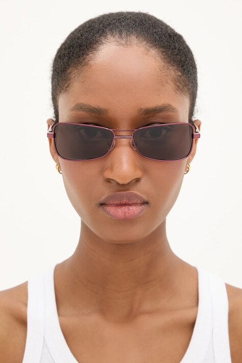 Jacquemus sunglasses STATZIONE violet color JAC118C2SUN