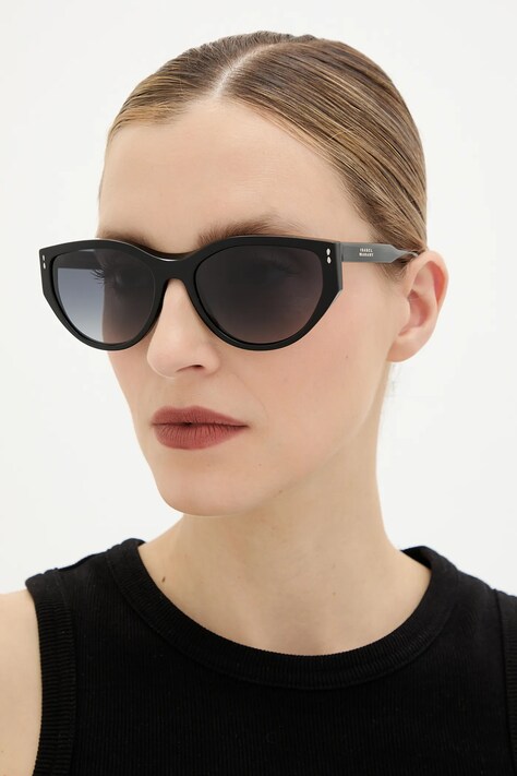 Isabel Marant okulary przeciwsłoneczne damskie kolor czarny IM 0217/S