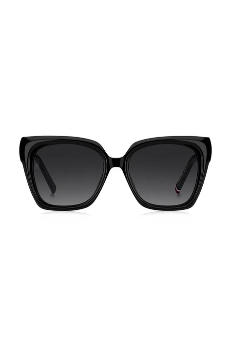 Сонцезахисні окуляри Tommy Hilfiger — AA00-OKD21D, чорний — фото 3