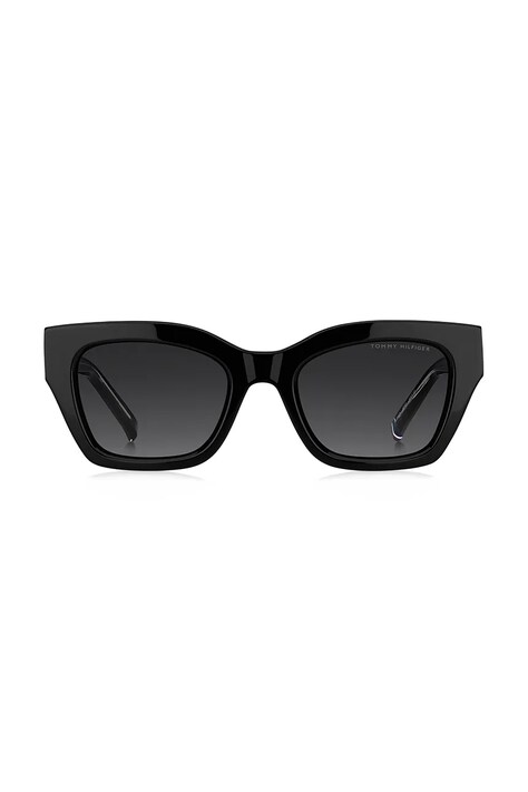 Сонцезахисні окуляри Tommy Hilfiger — AA00-OKD21G, чорний — фото 3