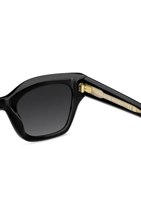 Сонцезахисні окуляри Tommy Hilfiger — AA00-OKD21G, чорний — фото 6