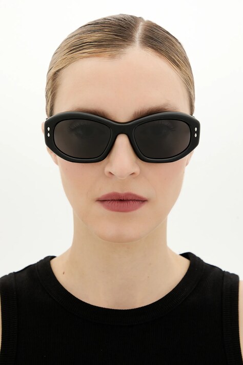 Isabel Marant okulary przeciwsłoneczne damskie kolor czarny IM 0237/S