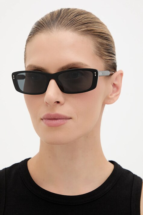 Isabel Marant okulary przeciwsłoneczne damskie kolor czarny IM 0243/G/S