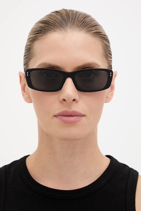 Isabel Marant okulary przeciwsłoneczne damskie kolor czarny IM 0243/G/S