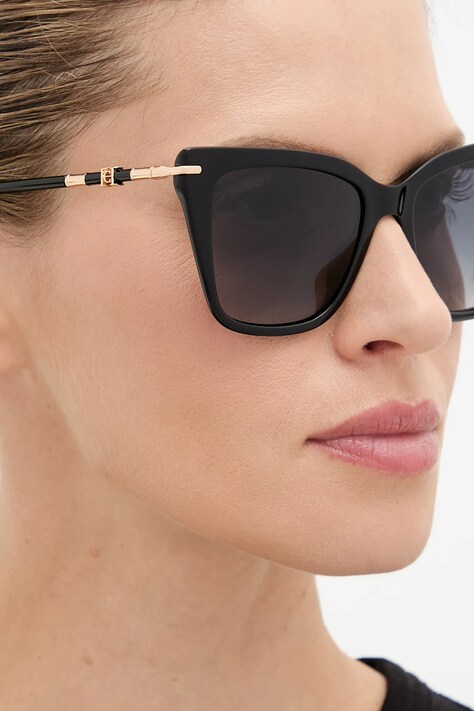 Carolina Herrera okulary przeciwsłoneczne damskie kolor czarny HER 0351/G/S