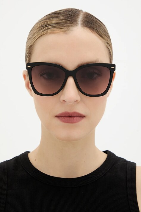Carolina Herrera okulary przeciwsłoneczne damskie kolor brązowy HER 0333/S