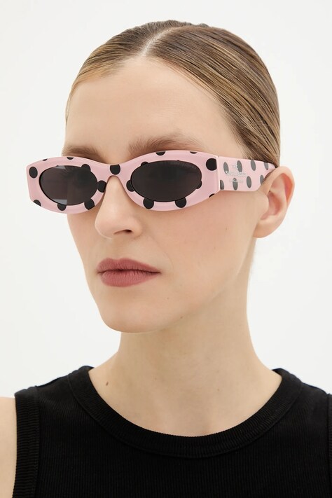 Marc Jacobs okulary przeciwsłoneczne damskie kolor różowy MARC 858/G/S