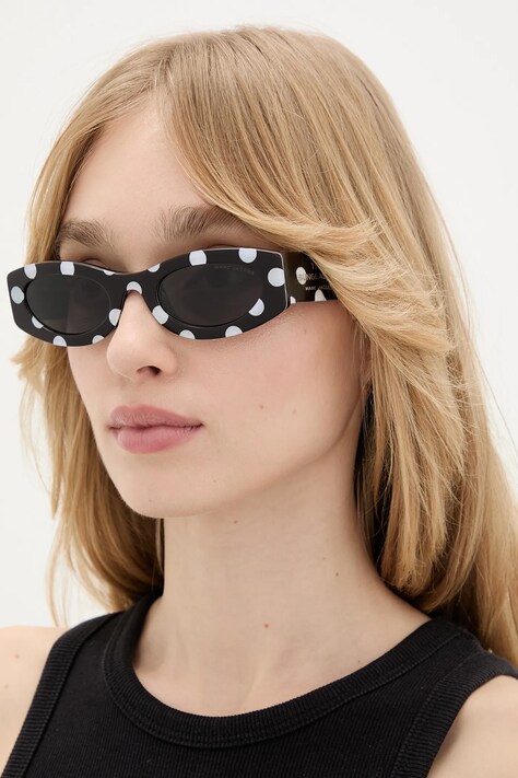 Сонцезахисні окуляри Marc Jacobs колір чорний MARC 858/G/S