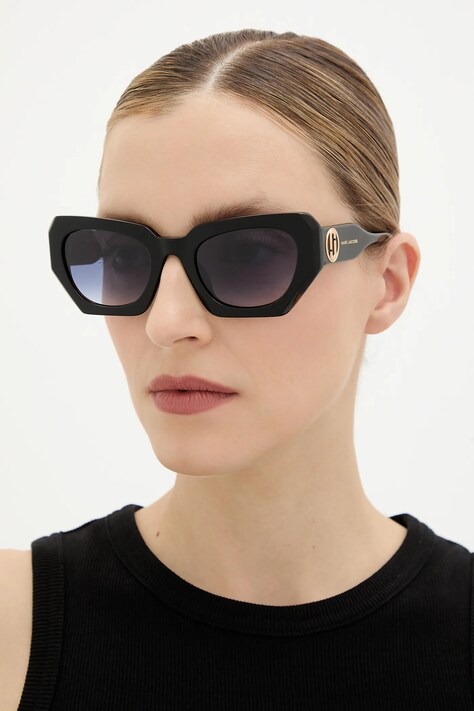 Marc Jacobs okulary przeciwsłoneczne damskie kolor czarny MARC 851/S
