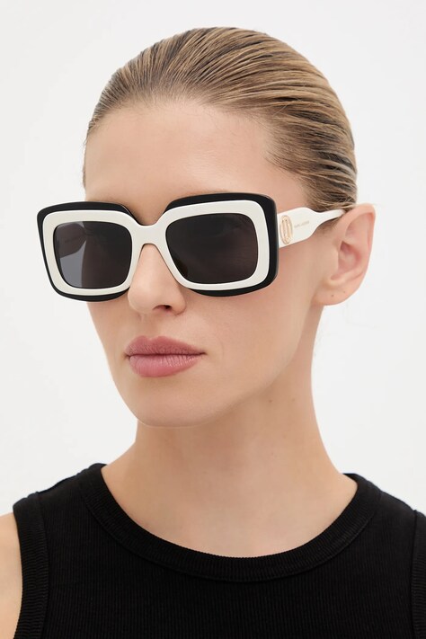 Marc Jacobs okulary przeciwsłoneczne damskie kolor biały MARC 850/S