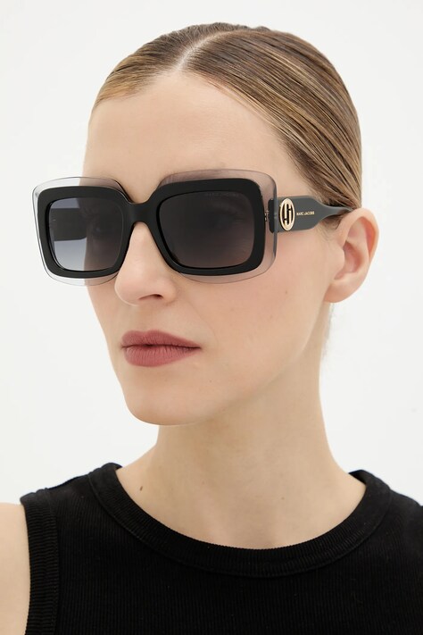 Marc Jacobs okulary przeciwsłoneczne damskie kolor czarny MARC 850/S
