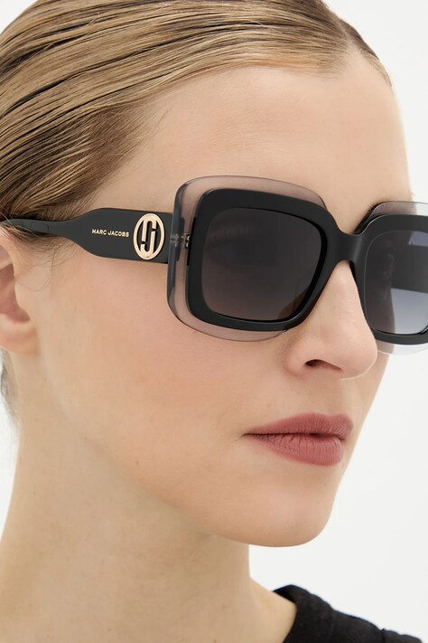 Marc Jacobs okulary przeciwsłoneczne damskie kolor czarny MARC 850/S