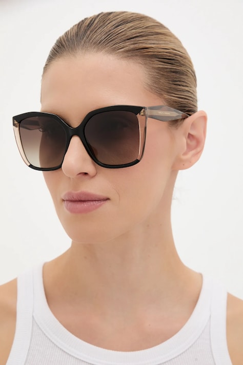 Sluneční brýle Carolina Herrera dámské, zlatá barva, HER 0339/S