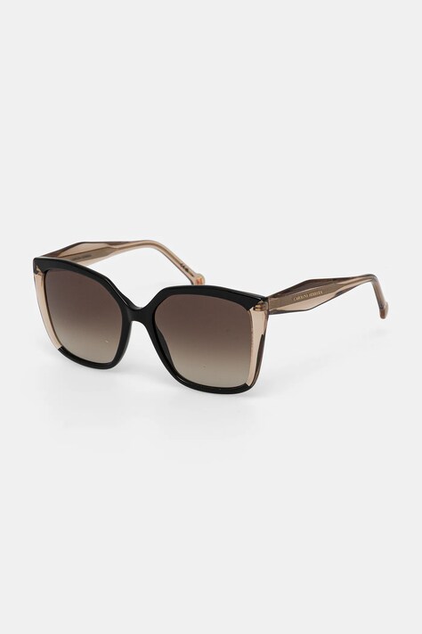 Carolina Herrera okulary przeciwsłoneczne damskie kolor złoty HER 0339/S