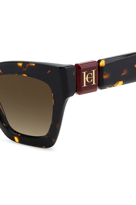Carolina Herrera okulary przeciwsłoneczne damskie kolor brązowy HER 0327/S