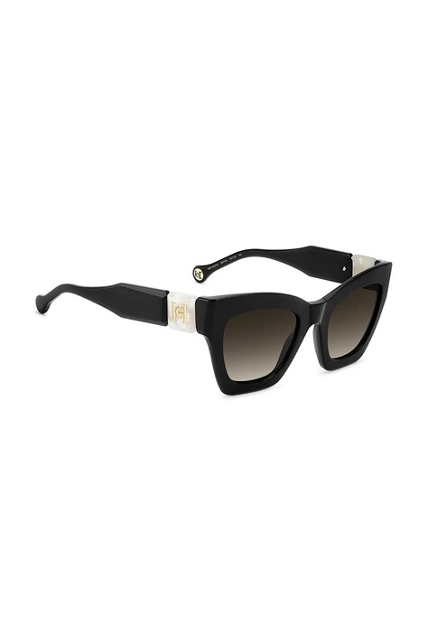 Carolina Herrera okulary przeciwsłoneczne damskie kolor czarny HER 0327/S
