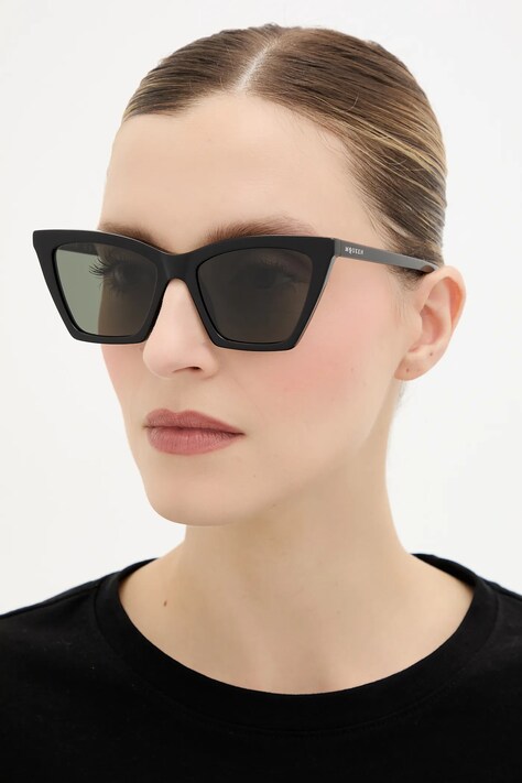 Слънчеви очила Alexander McQueen в черно AM0536S