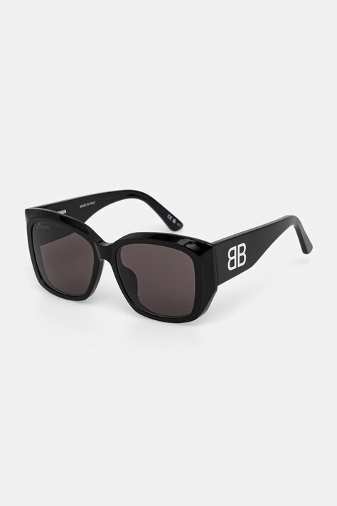 Солнцезащитные очки Balenciaga цвет чёрный BB0445SK