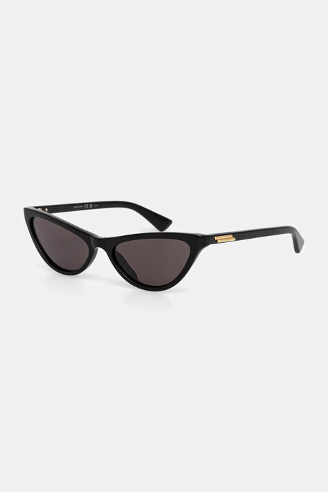 Bottega Veneta okulary przeciwsłoneczne damskie kolor czarny BV1414S
