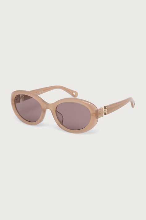 Chloe Okulary przeciwsłoneczne damskie pomarańczowe CH0323SK