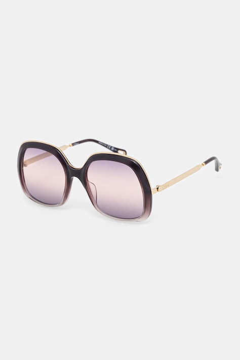 Chloé ochelari de soare culoarea bordo, CH0327S