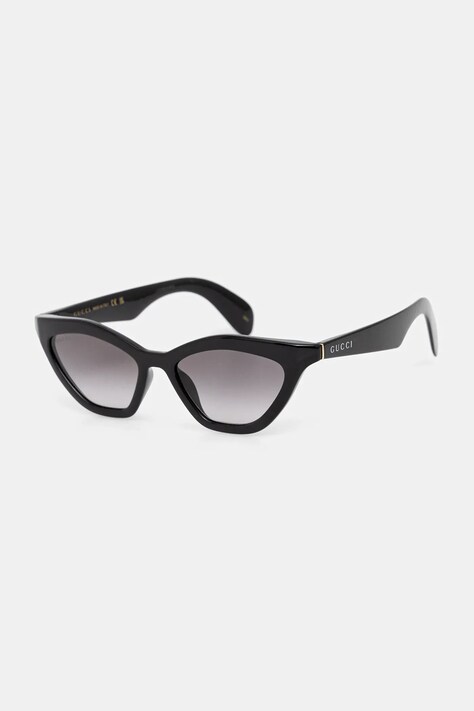 Gucci okulary przeciwsłoneczne damskie kolor czarny GG1931S