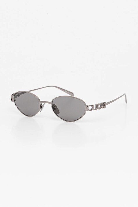 Gucci okulary przeciwsłoneczne damskie kolor srebrny GG1935S