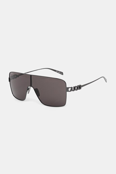 Gucci okulary przeciwsłoneczne damskie kolor szary GG1936S