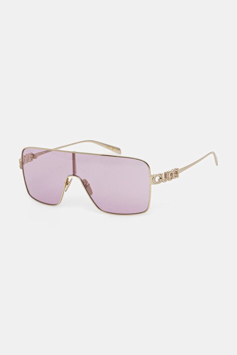 Gucci okulary przeciwsłoneczne damskie kolor złoty GG1936S