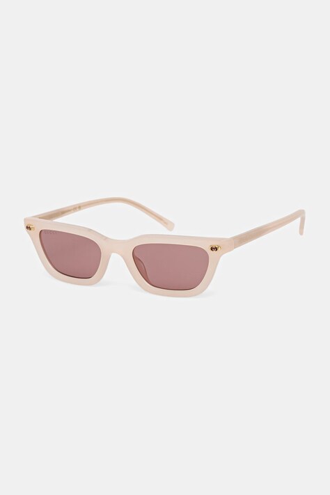 Gucci okulary przeciwsłoneczne damskie kolor różowy GG1944S