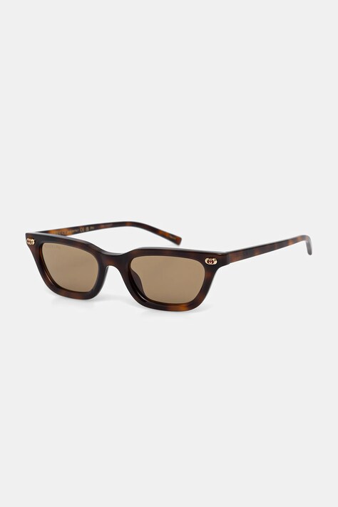 Gucci okulary przeciwsłoneczne damskie kolor brązowy GG1944S