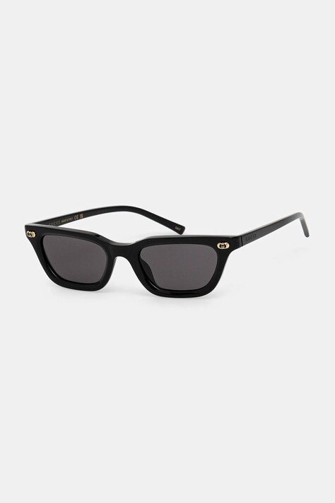 Gucci okulary przeciwsłoneczne damskie kolor czarny GG1944S