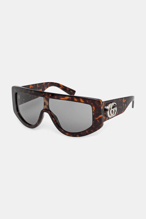 Gucci okulary przeciwsłoneczne damskie kolor brązowy GG1950S