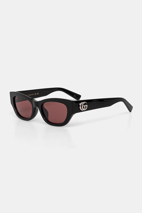 Сонцезахисні окуляри Gucci колір чорний GG1954SA