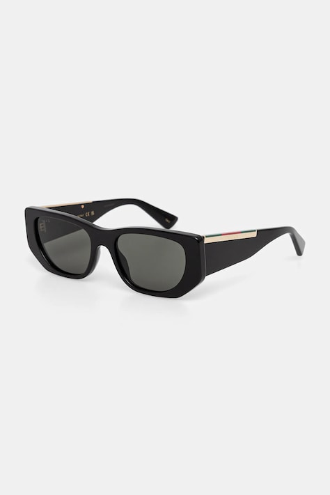 Gucci ochelari de soare culoarea negru, GG1959S