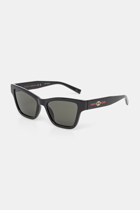 Gucci okulary przeciwsłoneczne damskie kolor czarny GG1982S