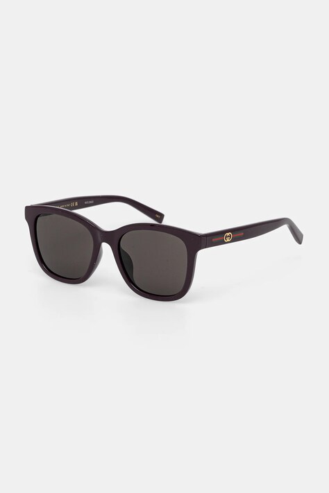 Gucci okulary przeciwsłoneczne damskie kolor fioletowy GG1984SK