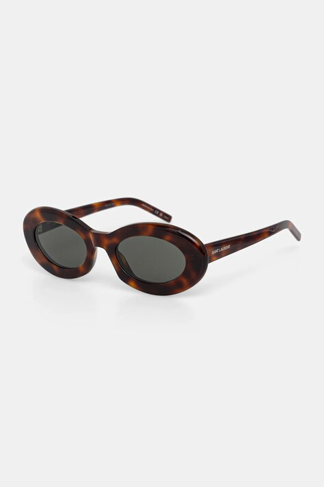 Sunčane naočale Saint Laurent za žene, boja: smeđa, SL 594