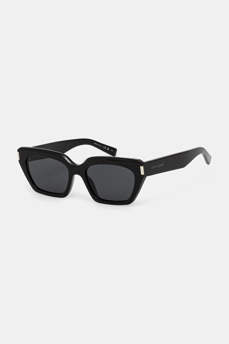 Slnečné okuliare Saint Laurent PAGE čierna farba, SL 826