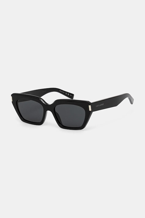 Saint Laurent ochelari de soare PAGE culoarea negru, SL 826