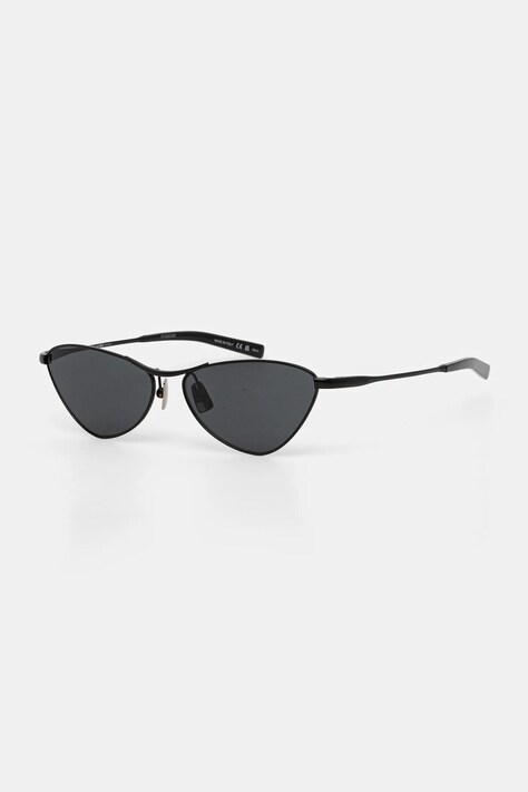 Saint Laurent okulary przeciwsłoneczne damskie kolor czarny SL 830
